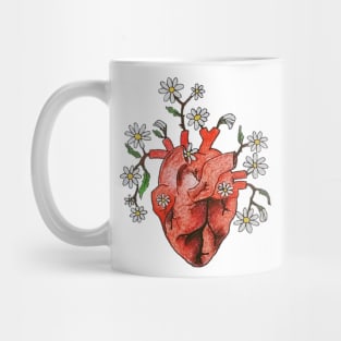 Let Your Heart Grow Mug